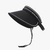 Sombrero Gorra de Hielo de Seda de Doble Capa para Mujer, Ocio al Aire Libre Viajes, Ala Ancha, Protección UV, Transpirable, Sombrero de Sol Versátil