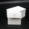 En stock venta al por mayor tarjeta de papel para aretes en relieve tarjeta plegable para collares tarjeta para exhibir anillos pinzas para el pelo tarjeta de papel tarjeta para exhibir aretes