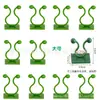 Clip de Fijación para Enredadera Rosa Verde Accesorio para Pared de Escalada de Plantas Almacenamiento de Línea Clip Autoadhesivo para Pared de Escalada de Crecimiento de Plantas
