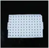 Placa PCR de 96 pocillos para fluorescencia cuantitativa 0.2ml placa de falda semi-sin falda cinta de impresión blanca transparente pp experimento