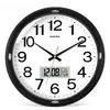 Reloj de Pared Creativo de Moda Reloj de Cuarzo Sala de Estar Dormitorio Reloj Sencillo Reloj de Pared Moderno para el Hogar