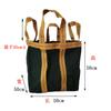 Bolsa Gigante Bolsa Gigante Lona Engrosada Resistente al Desgaste Portante Bolsa Colgante Especial para Grúa Set de Bolsas 1 Tonelada 2 Toneladas