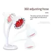 Lámpara de Belleza para Piel de Escritorio Manual para Salón de Belleza Transfronterizo con Ajuste de Temperatura Gratis, Lámpara de Escritorio Conveniente para el Hogar, Lámpara de Horneado Eléctrica Infrarroja Anti-Quemaduras