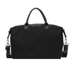 Bolsa de viaje corta transfronteriza de moda portátil de un solo hombro para viaje de negocios equipaje de mano sin equipaje facturado bolsa cruzada casual para fitness