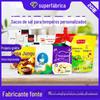 Sacos de embalagem de temperos para churrasco, sal, essência de frango, marinada, bolsos com aba selada, sacos de embalagem de alimentos para atacado de fábrica
