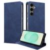 Adecuado para Funda de Cuero para Teléfono Móvil Samsung S26, Funda Tipo Libro para Teléfono S25 Ultra, S24 Succión Magnética, S23Fe Funda Protectora de Succión Magnética