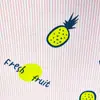Capa para bolsa de roupas de algodão estampado, malha de algodão classe A para bebês, 300 peças, estampado, dupla face