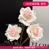 Nueva Serie Rosa Flor de Simulación Rosa Hortensia Tulipán Phalaenopsis Boda Salón de Bodas Fondo de Camino Floristería