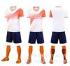 Uniforme de futebol terno masculino jogo treinamento equipe uniforme impresso bola uniforme crianças adulto esportes terno jersey futebol homens