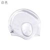 Gorro de Natación para Adultos Alta Elasticidad Silicona Gorro de Natación Grande Natación Carreras 3D Estéreo Protección Auditiva Impermeable Gorro de Natación
