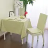 Tecido para Toalha de Mesa Pastoral Fresca Toalha de Mesa de Jantar Toalha de Mesa Toalha de Mesa de Chá Xadrez Pequeno Verde Renda Impermeável Atacado Novo Produto