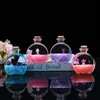 Frasco de Perfume de Acrílico Desenho Animado Areia Flutuante Gota de Óleo Garrafa de Deriva Criativa Presente de Aniversário para Estudante Decoração de Mesa