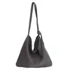 Bolsa Tote Plegada de Gran Capacidad para Mujer 2025 Otoño Nuevo Retro de Gama Alta Casual Versátil Bolso de Hombro Único