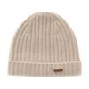 Un gorro de cachemira 100 pura para hombres y mujeres con protección acolchada para las orejas para otoño e invierno, gorro de punto cálido para amantes