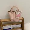 Moda Versátil de Temporada Primavera 2026 Transfronteriza Bolso de Mano Tipo Cesta para Mujer Bolso Tote Hombro Cruzado Bolso Cubo