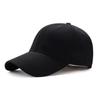 Gorra de Béisbol de Algodón Puro Estilo Coreano con Visera Rígida Protección Solar para Hombres y Mujeres Gorra Suave Tipo Lengua de Pato para Viajes para Hombres y Mujeres