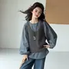 Traje para Niña Primavera Otoño 2026 Nuevo Estilo Coreano Chaleco de Punto Camisa a Cuadros Superior Ropa de Otoño para Niños Jeans