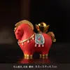 Adorno Creativo de Caballo Bolsa de la Fortuna Giratorio para Escritorio, Decoración para Entrada de Sala de Estar en Casa, Trae Riqueza Instantánea, Idea de Regalo