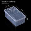 Caja de alimentación para reptiles, caja para mascotas trepadoras, suministros de hibernación, rana cornuda, gusano de seda, ciempiés bebé, caracol shougong, araña, tanque para tortugas vivas.