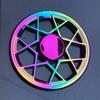 Nova liga de brinquedos de descompressão giroscópio na ponta do dedo Hand Spinner giroscópio fábrica atacado brinquedos de tenda