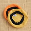 Circunferencia de Cabeza Grande Sombrero Nuevo Estilo Coreano de Verano para Mujeres Venta al por Mayor Sombrero de Pintor Tejido Fino con Banda Elástica Boina de Primavera y Verano