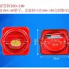 Yunxiang Cozinha Pública duto de óleo exaustor de fumaça válvula de retenção de incêndio ventilador de cozinha válvula de retenção anti-odor tesouro anti-fumaça