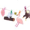 Clip de almacenamiento creativo multifuncional de color, clip para ropa del hogar, clip para secar ropa de primavera, clip a prueba de viento, clip de sellado de oficina