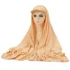 Novedad con Turban de Bufanda Multicolores con Ala para Exportación