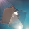 Juego de tarjetas Polaroid B8 de doble cara con pegamento duro transparente, juego de tarjetas protectoras para fotos pequeñas de 3 pulgadas, juego de tarjetas Aidou Goo