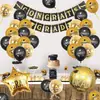 Comercio Exterior Wholesale Globos Temporada de Graduación, Certificado de Graduación, Regalos de Graduación, Juego de Globos para Decoración de Fiesta de Ceremonia de Graduación