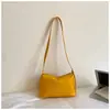Bolsa Casual Relaxada de Grande Capacidade 2026 Nova Tendência de Verão Cor Sólida Bolsa Transversal Bolsa de Ombro Único para Trabalho e Deslocamento