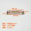 Clip de sujeción para lámpara a prueba de explosiones de un solo tubo LED, de doble tubo, clip de acero inoxidable, tarjeta de fijación al techo, clip integrado, tarjeta Sanxiong