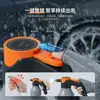 Pulverizador Elétrico Pulverizador de Espuma para Lavagem de Carros Recarregável Pressurizado Pneumático Pistola de Água Dedicada para Líquido de Lavagem de Carros Pulverizador Pneumático para Lavagem de Carros