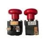 Interruptor de Parada de Emergencia de Alimentación DC de 125A-250A para Vehículos Eléctricos, Montacargas, Vehículos Turísticos, Botón de Parada de Emergencia de Cabeza de Hongo