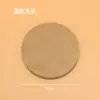 Papel para Air Fryer de grau alimentício antiaderente resistente a altas temperaturas absorvente de óleo papel para assar à prova de óleo cor natural quadrado papel manteiga atacado
