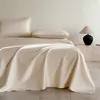Lençol de cama genuíno de qualidade hoteleira A, 100 fios, algodão de fibra longa, peça única, capa de edredom de cetim 100% algodão, lençol de cama individual para dormir sozinho