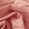 Funda de almohada de algodón puro y látex al por mayor del fabricante, Funda de almohada suave de algodón lavado, Funda para núcleo de almohada de algodón puro 40*60 Sin núcleo