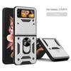 Funda de Teléfono Creativa Compatible con Pantalla Plegable Samsung Funda de Teléfono Completa Integrada 4 en 1 con Soporte Magnético Funda Protectora Plegable