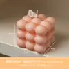 Vela Aromática Formato Cubo Mágico Fragrância, Atmosfera Fofa, Decoração de Casa, Adereços de Fotografia, Lembranças Criativas