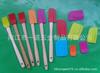 P-097-5D Pincel de Silicone/Espátula de Silicone/Raspador de Silicone/Raspador de Manteiga de Silicone Batedor de Ovos Utensílios de Cozinha