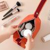 Bolsa de cosméticos de lona popular en Internet, bolsa de lavado de gran capacidad, bolsa de almacenamiento portátil multifuncional para estudiantes, bolsa de almacenamiento portátil impermeable