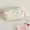 Bolsa de Cosméticos Série Borboleta Colorida Fantasia Roxa Transfronteiriça Menina de Aparência Elegante Portátil Cor Contrastante Macaron Bolsa de Armazenamento Portátil