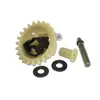 Generador de gasolina Yamaha EF2600 6600 engranaje regulador de velocidad MZ 175 166F conjunto de engranaje regulador de velocidad