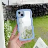 Capa de Celular Candy Edge Mirror Adequada para Iphone12 Simples 16Promax Xr Apple 11 Cor Pura XS Anti-Queda Feminina