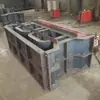 Fabricante Produce y Procesa Plantilla de Acero para Muro de Contención de Río para Conservación de Agua Marco de Rejilla para Nido de Peces en Talud de Río Molde para Bloque de Cemento