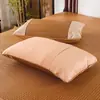 Verano Fresco Verano Colchoneta Funda de Almohada Almohadilla para Almohada para Adulto Colchoneta de Ratán Cubierta para Núcleo de Almohada Funda de Almohada Fresca Individual Dos Pares