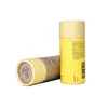 Fabricante de Shenzhen de Empaques Cosméticos Biodegradables, Tubo de Papel Redondo Espeso Empujable con Tapa para Tubos de Papel para Labial y Desodorante
