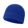 Gorro de Lã Inverno Quente Sem Aba Masculino Feminino Touca Skull Cap Leve Gorro Respirável Forro de Capacete