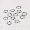 Componentes Hechos a Mano para Pendientes y Accesorios para el Cabello: Ganchos para Orejas, Clips para Orejas, Bases de Flor, Cadenas, Broches de Langosta, Pines en Forma de 9 y T Kit de Materiales