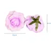 Flores artificiales de Rosa de Sharon para decoración de escenas de boda, materiales DIY, flores falsas para arreglos decorativos, venta al por mayor